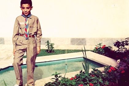 Shahyar: Boy Scout